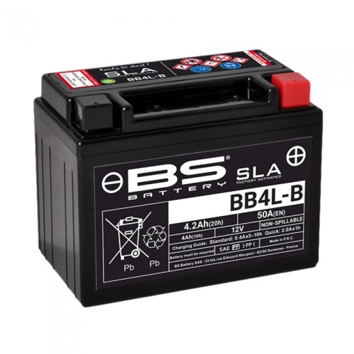 BS Battery BB4L-B